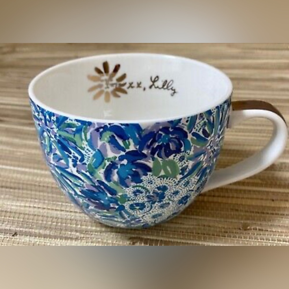 Lilly Pulitzer Ceramic Mugs